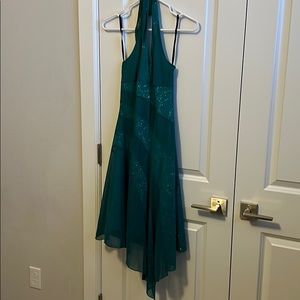 Green Cocktail Dress